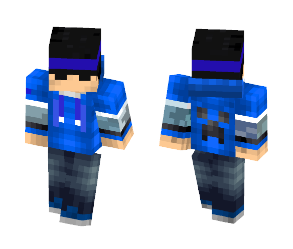 Skin 003 - Male Minecraft Skins - image 1