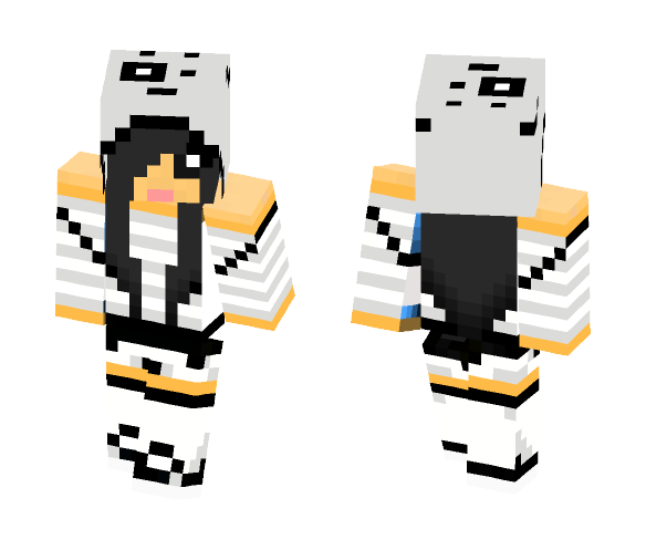 Skin 001 - Female Minecraft Skins - image 1