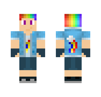 Rainbow Dash MLP Brony