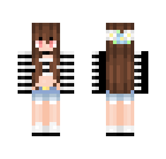 dαиibєαя // beinqeva - Female Minecraft Skins - image 2