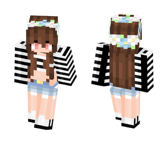 dαиibєαя // beinqeva - Female Minecraft Skins - image 1