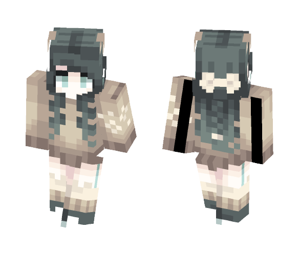Latenight Dreaming - Female Minecraft Skins - image 1