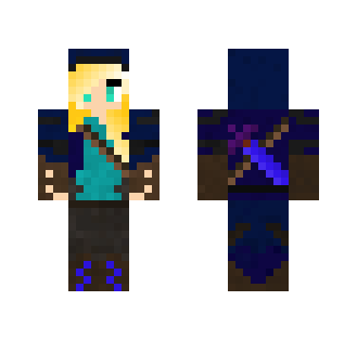 Dark Blue Assasin