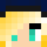 Dark Blue Assasin - Female Minecraft Skins - image 3