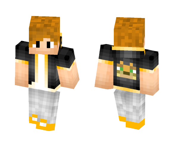Ocelot boy - Boy Minecraft Skins - image 1