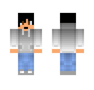 Grey Jumper Boy - Boy Minecraft Skins - image 2