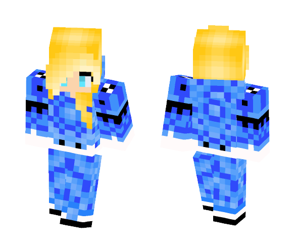 my MC story mode armor - Female Minecraft Skins - image 1