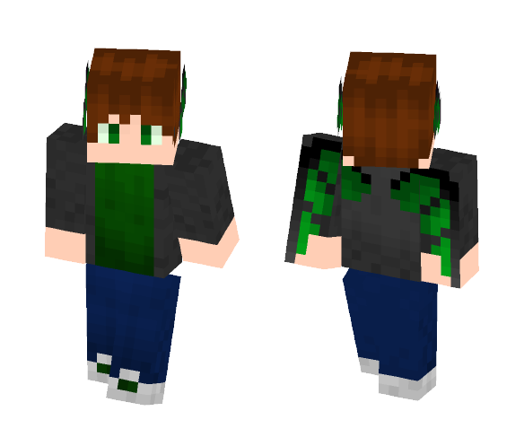 Dragonkiin - Male Minecraft Skins - image 1