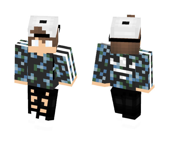 City Boy PvP Amazing!!! - Boy Minecraft Skins - image 1
