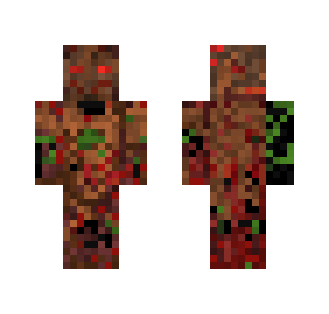 Rusty Horror Iron Man - Iron Man Minecraft Skins - image 2