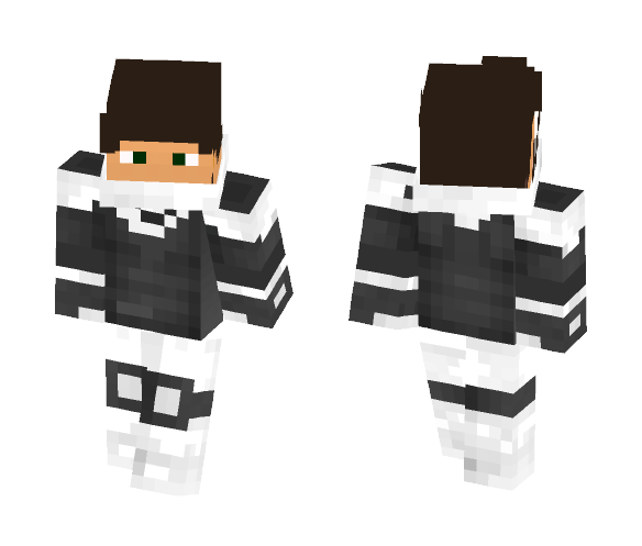 PVP God Skin - Male Minecraft Skins - image 1