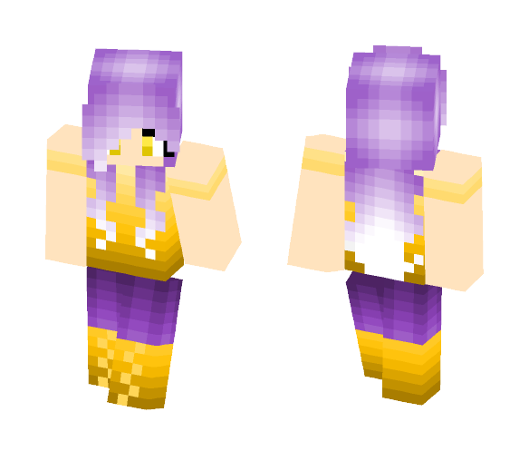 Tuesday Girl - Girl Minecraft Skins - image 1