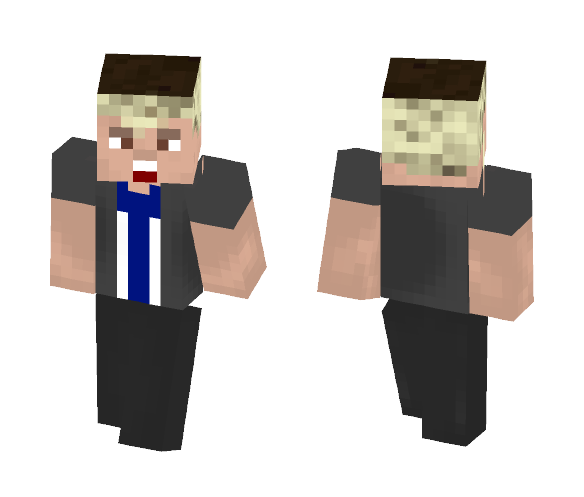 Donald J Trump - Male Minecraft Skins - image 1