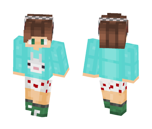 Cute Boy - Boy Minecraft Skins - image 1