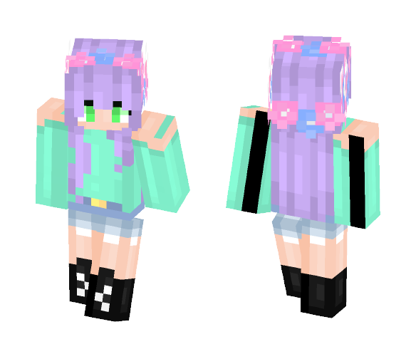 dαиibєαя // kawaiioceanwolf - Kawaii Minecraft Skins - image 1