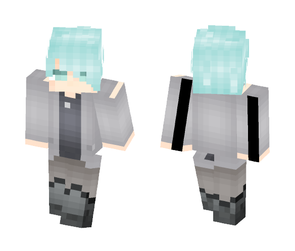 ! Mystic Messenger ! V - Male Minecraft Skins - image 1