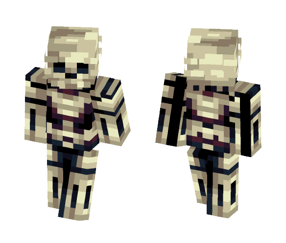 Spoopy Speleton - Interchangeable Minecraft Skins - image 1
