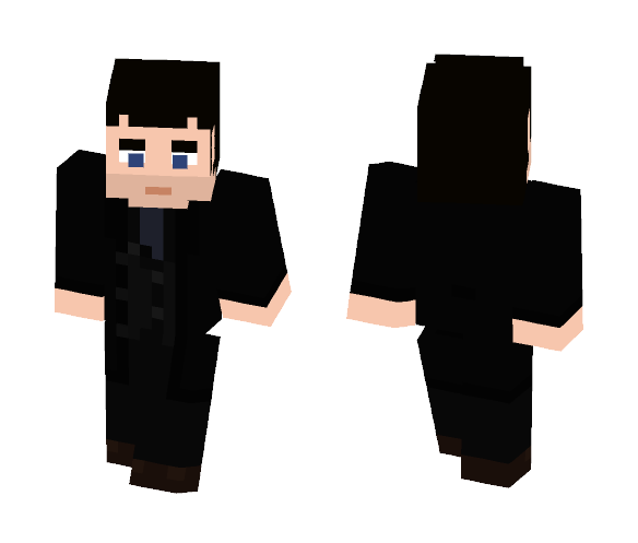 Superatural - Crowley - Male Minecraft Skins - image 1