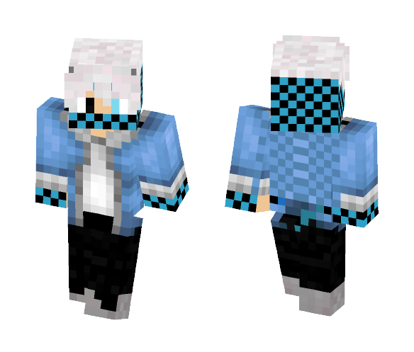 Wolf Sans - Male Minecraft Skins - image 1