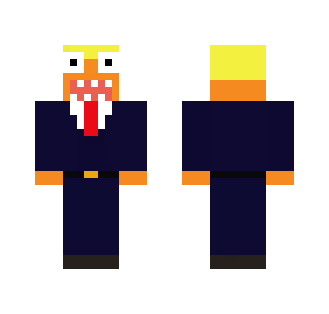 Donald Trump - Other Minecraft Skins - image 2