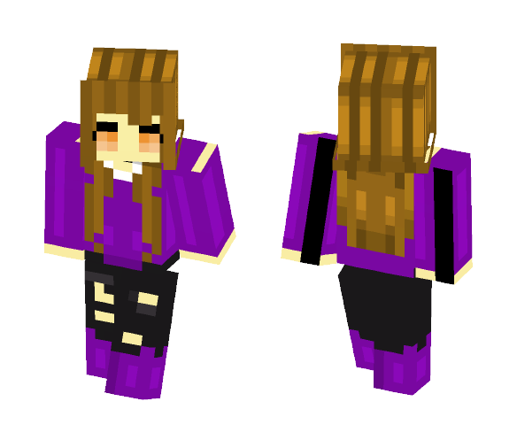 First Skin - Female Minecraft Skins - image 1