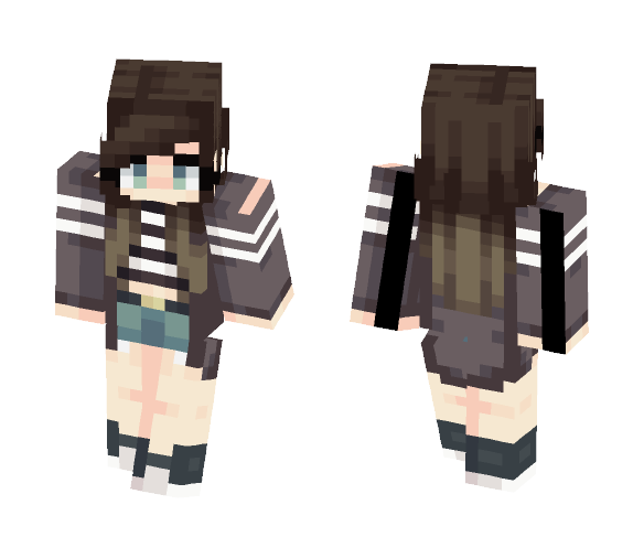 Hush | ST w/ okaynorth - Female Minecraft Skins - image 1