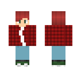 redhead - Male Minecraft Skins - image 2