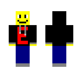 Yellow Guy (With Hoodie)