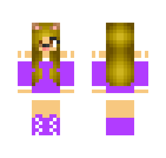 Purple Dog Girl!