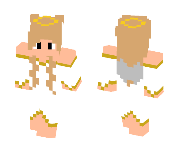 Angel (New Hair Technique) - Female Minecraft Skins - image 1