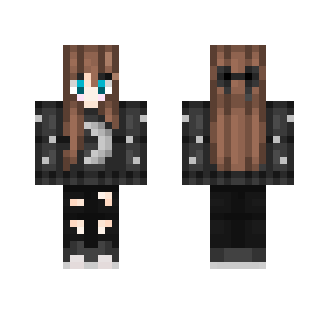Cute Night Girl | Skin