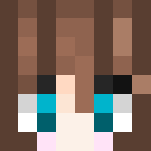 Download Free Cute Night Girl | Skin Skin for Minecraft image 3 Cute Night Girl | Skin - Cute Girls Minecraft Skins - image 3