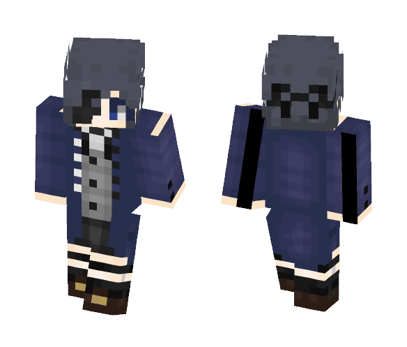 Ciel Phantomhive - Male Minecraft Skins - image 1