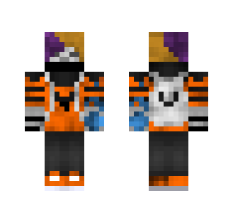 Skeleton Man
