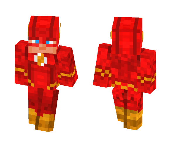 The Flash - Comics Minecraft Skins - image 1
