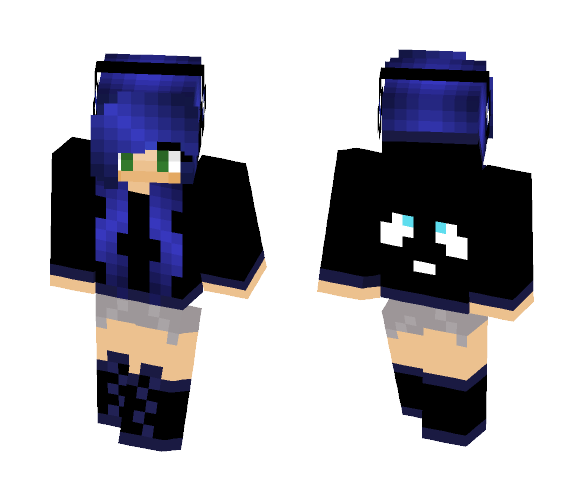Aya - Female Minecraft Skins - image 1