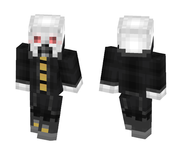 - Israphel Remake! - - Male Minecraft Skins - image 1