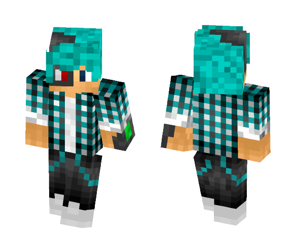 BoltedJames - Male Minecraft Skins - image 1