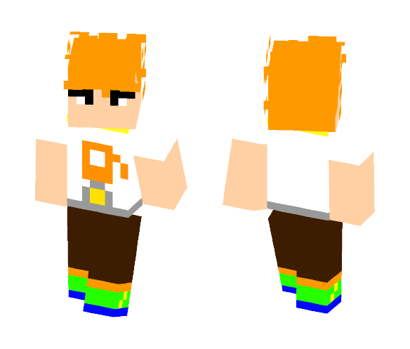 Sophocles (Pokemon; Sun & Moon - Male Minecraft Skins - image 1