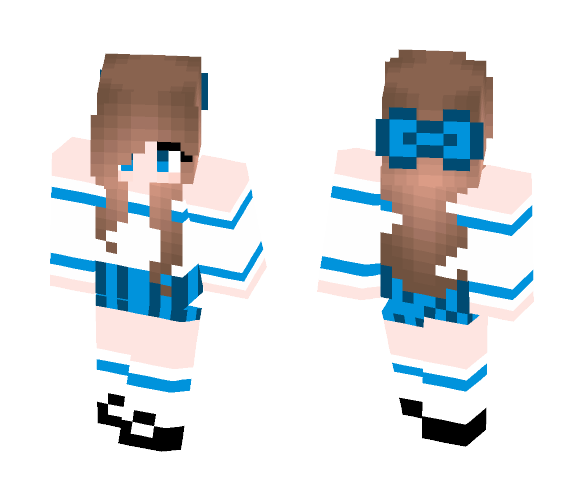 girl18 - Female Minecraft Skins - image 1
