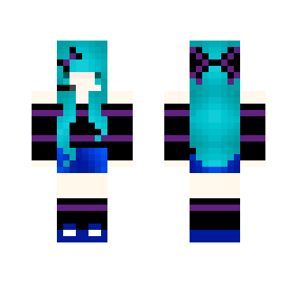 girl17 - Female Minecraft Skins - image 2