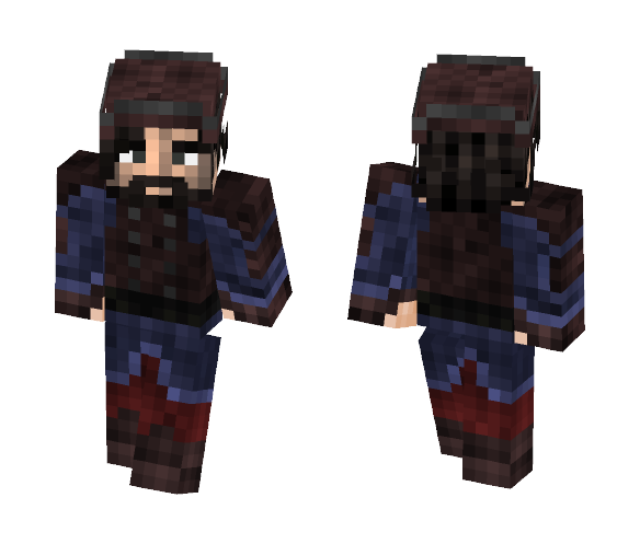 Northern Light Armor - Male Minecraft Skins - image 1