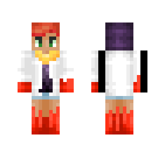 Fan-Skin | IcarianPrince's OC Aiden