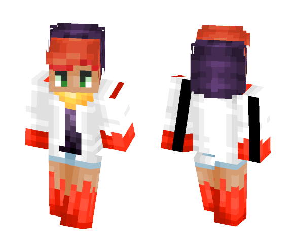 Fan-Skin | IcarianPrince's OC Aiden - Male Minecraft Skins - image 1