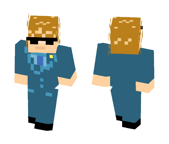 Mitsuo Yamaki - Male Minecraft Skins - image 1