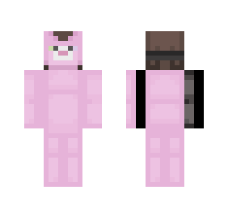 ???? Funny Pink Kitty Costume???? - Female Minecraft Skins - image 2