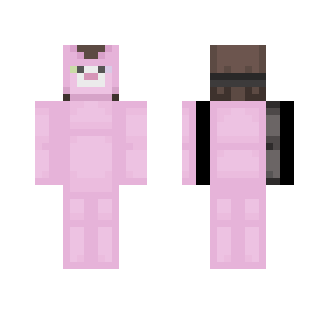 ???? Funny Pink Kitty Costume????