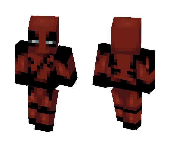 Deadpool - Comics Minecraft Skins - image 1