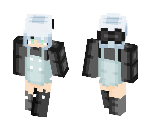 Overalls ~ ☪ - Female Minecraft Skins - image 1