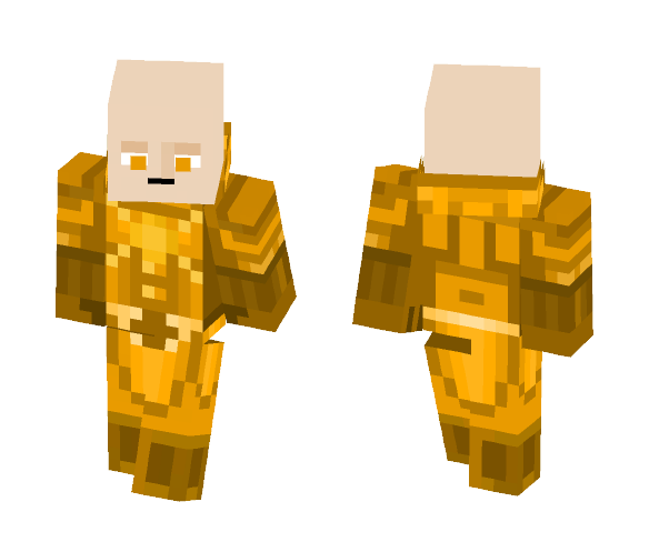 Orange Lantern Lex Luthor - Comics Minecraft Skins - image 1